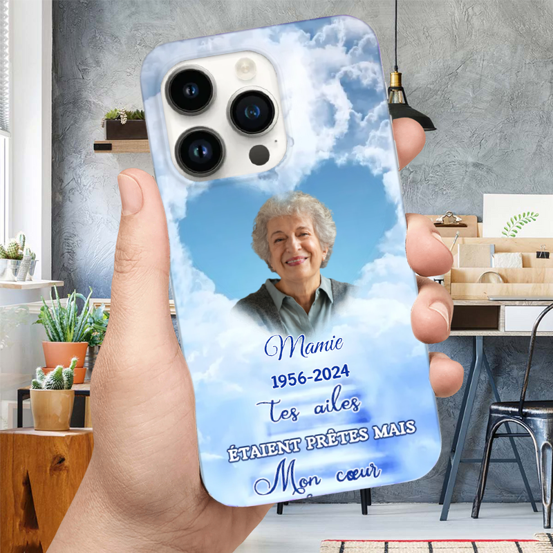 Thème du ciel-Etui Téléphone personnalisé pour iPhone et Samsung