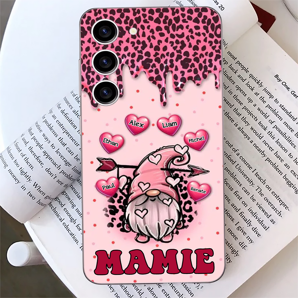 Nain doux-étui de téléphone personnalisé pour iPhone et Samsung