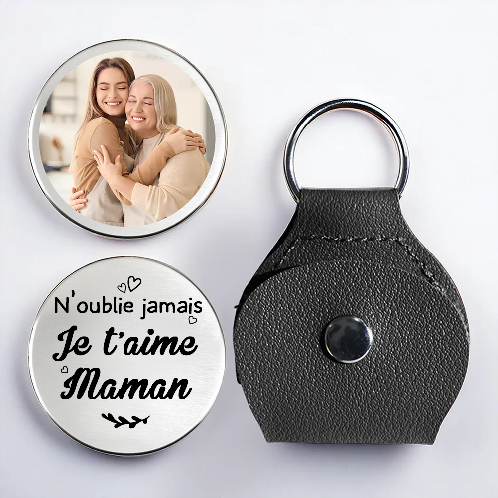 Tu es aimé(e) – Mini-câlin de poche avec phot