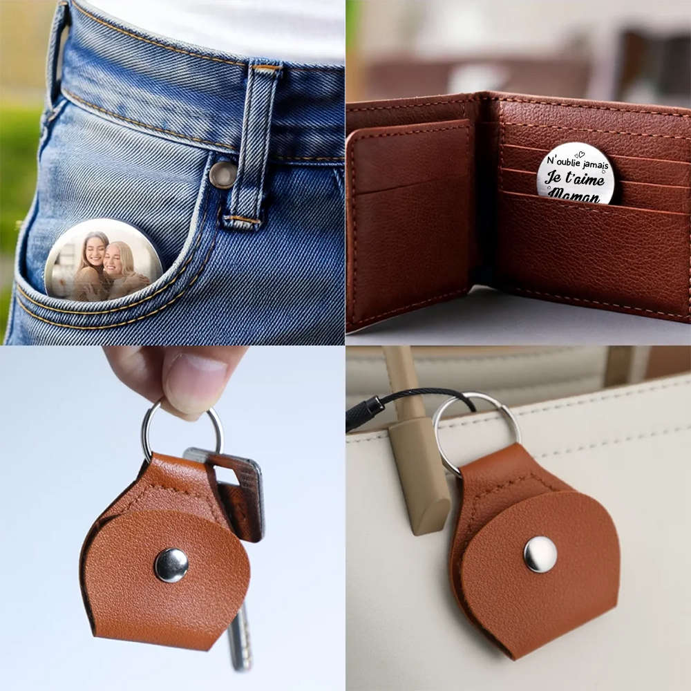 Tu es aimé(e) – Mini-câlin de poche avec phot