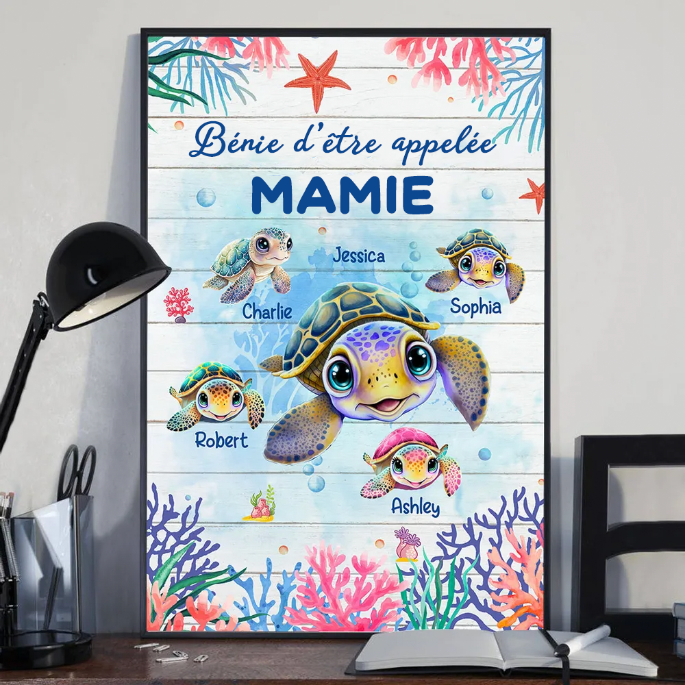 Béni(e)... d’être appelé(e) – Affiche personnalisée avec cadre
