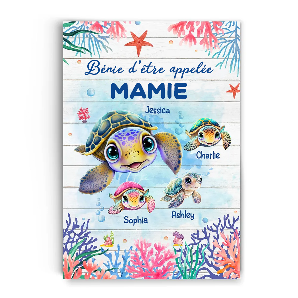 Béni(e)... d’être appelé(e) – Affiche personnalisée avec cadre