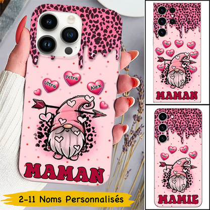 Nain doux-étui de téléphone personnalisé pour iPhone et Samsung