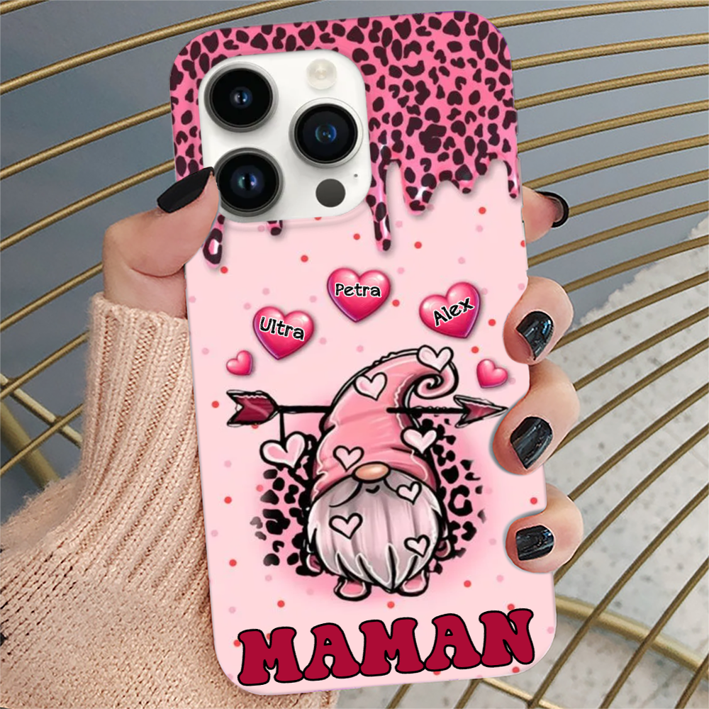Nain doux-étui de téléphone personnalisé pour iPhone et Samsung