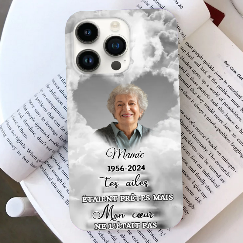 Thème du ciel-Etui Téléphone personnalisé pour iPhone et Samsung
