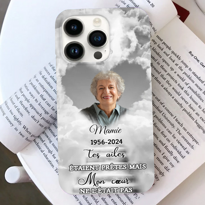 Thème du ciel-Etui Téléphone personnalisé pour iPhone et Samsung