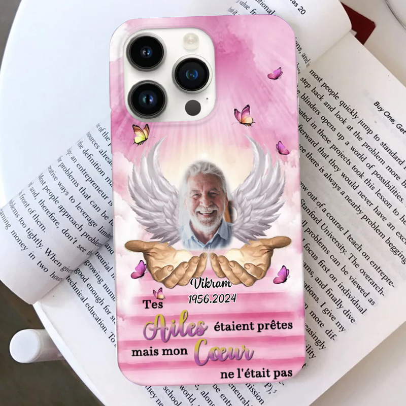 La main de Dieu-Etui Téléphone personnalisé pour iPhone et Samsung