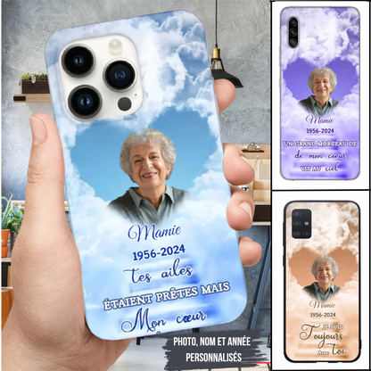 Thème du ciel-Etui Téléphone personnalisé pour iPhone et Samsung