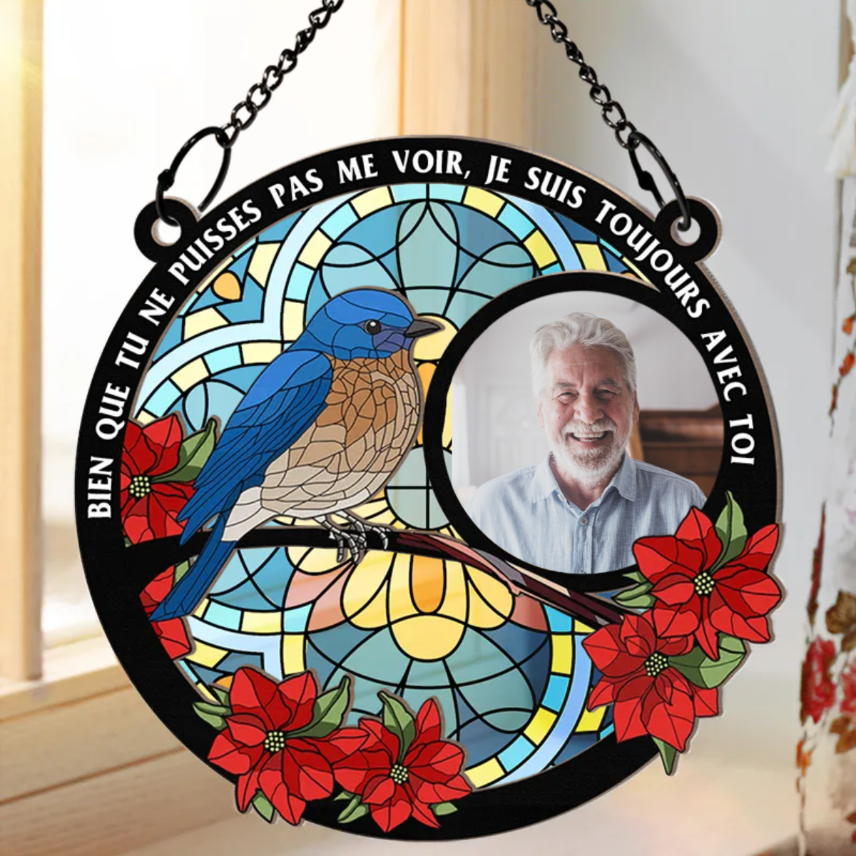 Tentures de fenêtres Pendentif commémoratif