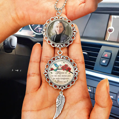 Orement en métal personnalisé avec photo – Cadeau commémoratif avec impression couleur