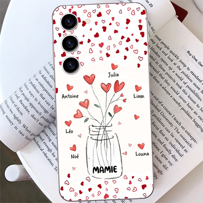 Coque de téléphone personnalisée vases pour iPhone et Samsung