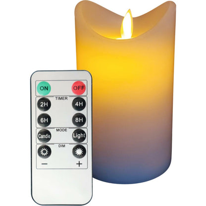 Minuterie avec télécommande pour bougies LED