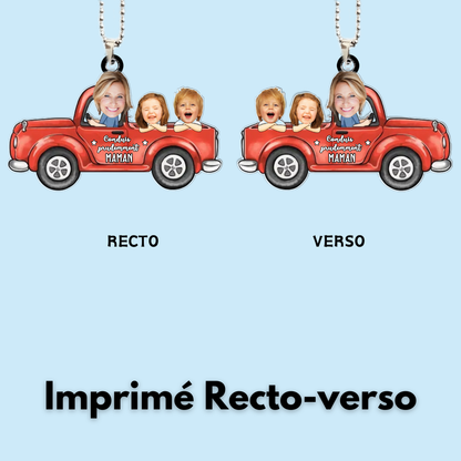 Camion – Pendentif personnalisé avec photos