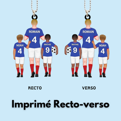 L'équipe de football de papa Pendentif Acrly